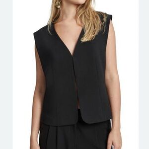 BARDOT
Sloane Longline Vest In Black